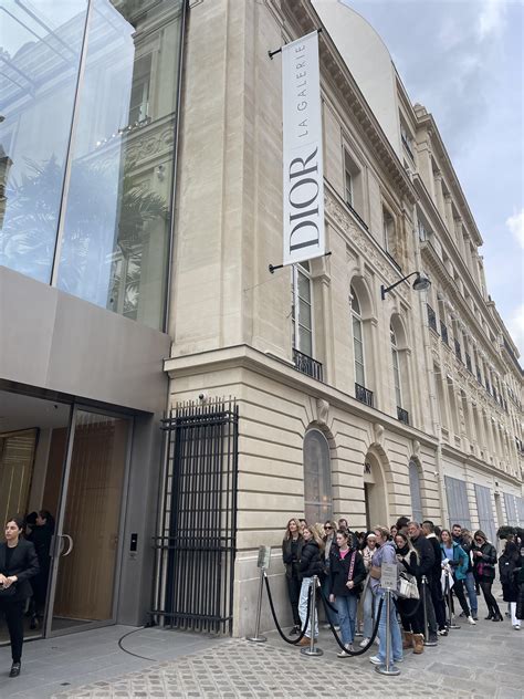 la galerie dior|Dior museum Paris location.